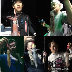 渡船屋たにぐち 釣果