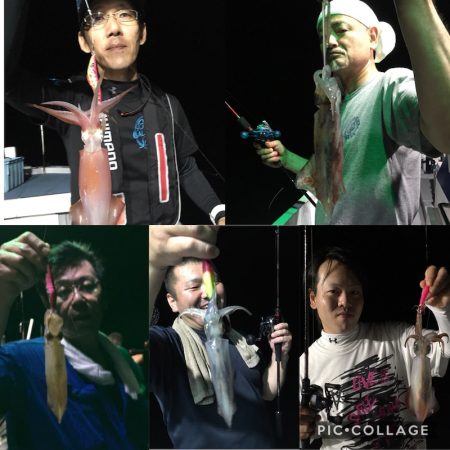 渡船屋たにぐち 釣果