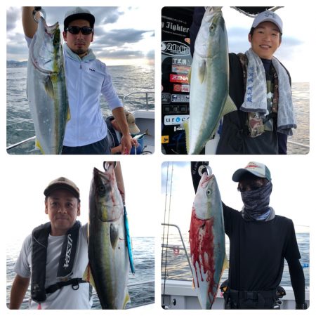 ビッグファイター 釣果