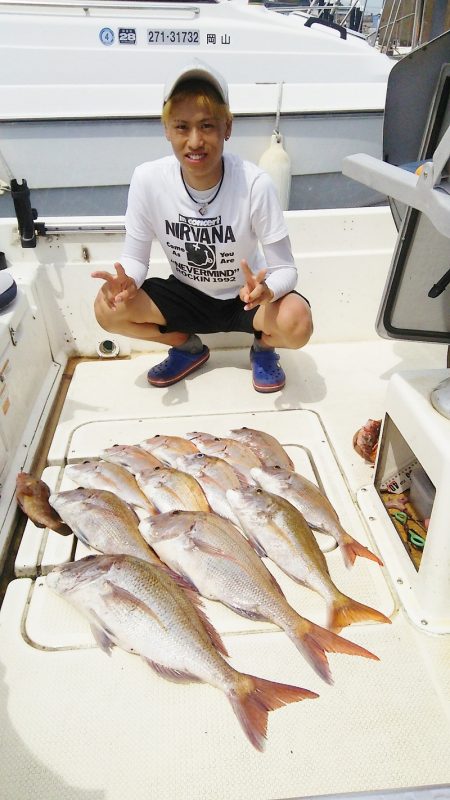 マリンガイド福丸 釣果