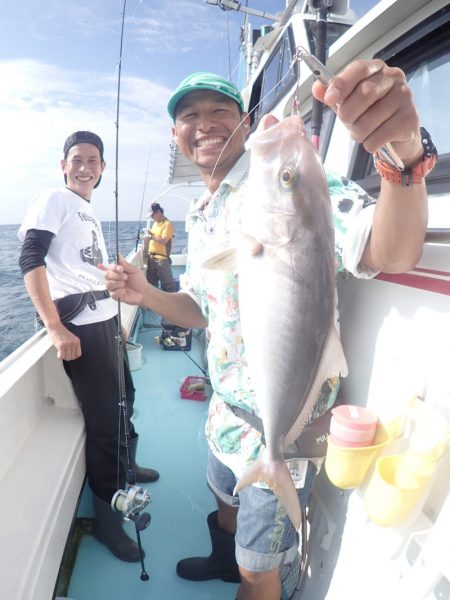 水天丸 釣果