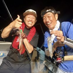 South Current 釣果