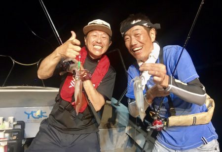 South Current 釣果