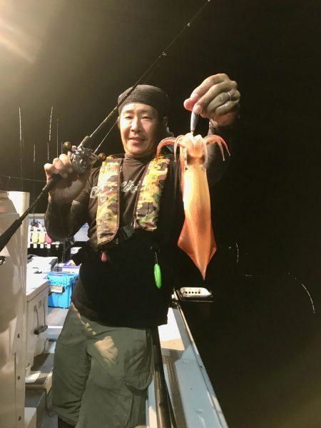 South Current 釣果