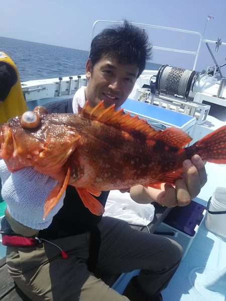 千尋丸 釣果