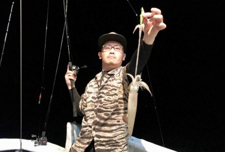 South Current 釣果