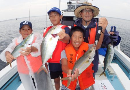 水天丸 釣果