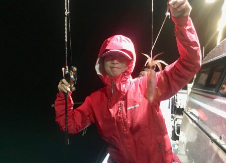 South Current 釣果