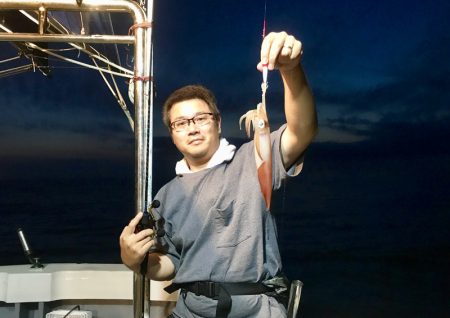 South Current 釣果