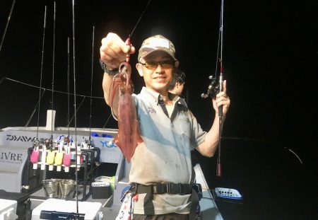 South Current 釣果