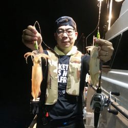 South Current 釣果