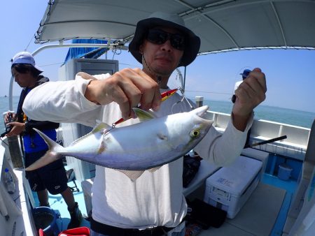 水天丸 釣果