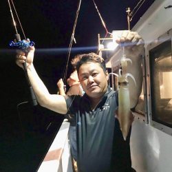 South Current 釣果