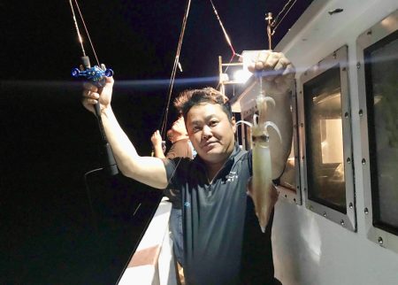 South Current 釣果