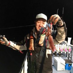 South Current 釣果