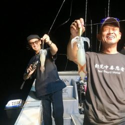 South Current 釣果