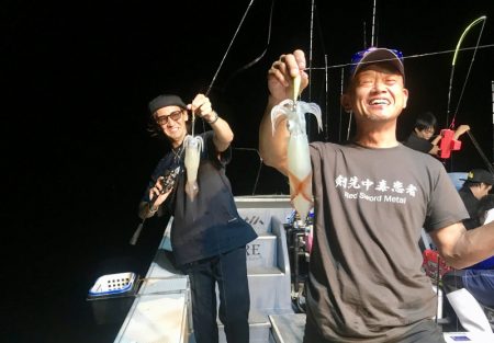 South Current 釣果