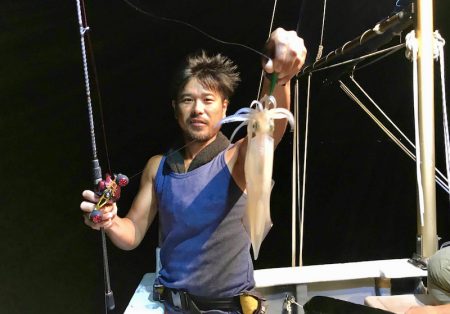 South Current 釣果