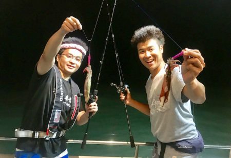 South Current 釣果