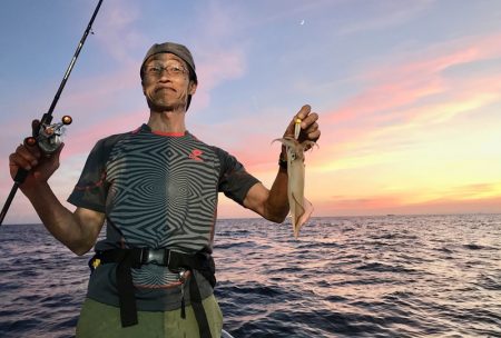 South Current 釣果