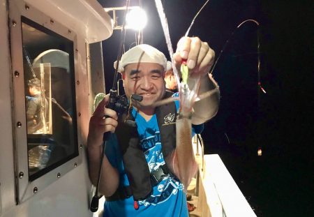 South Current 釣果