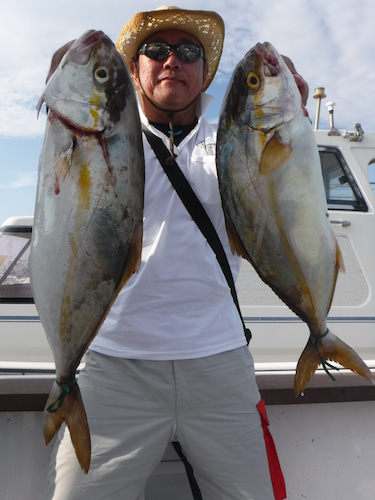 JDI Racing シールズマリンレジャー 釣果