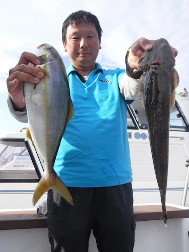 JDI Racing シールズマリンレジャー 釣果