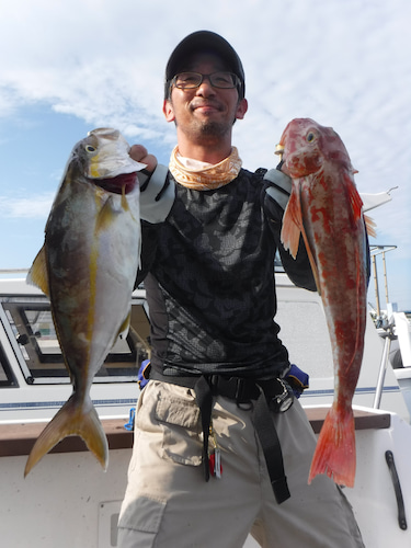 JDI Racing シールズマリンレジャー 釣果