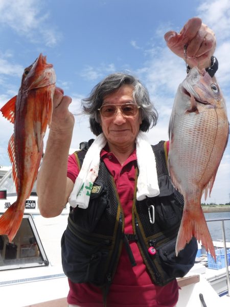 JDI Racing シールズマリンレジャー 釣果