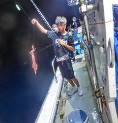 第二清洋丸 釣果