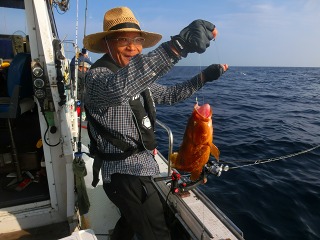 第二清洋丸 釣果