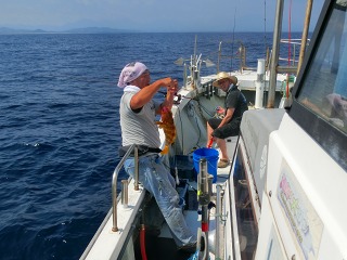 第二清洋丸 釣果