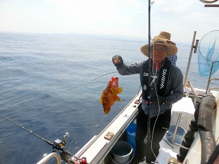 第二清洋丸 釣果