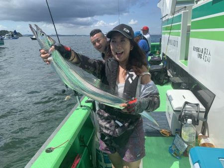 中山丸 釣果
