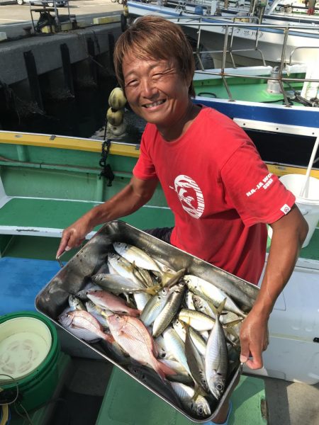 もと明丸 釣果