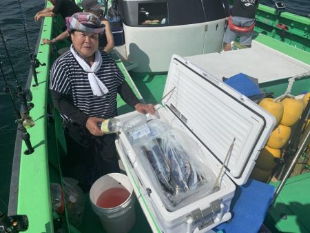 中山丸 釣果