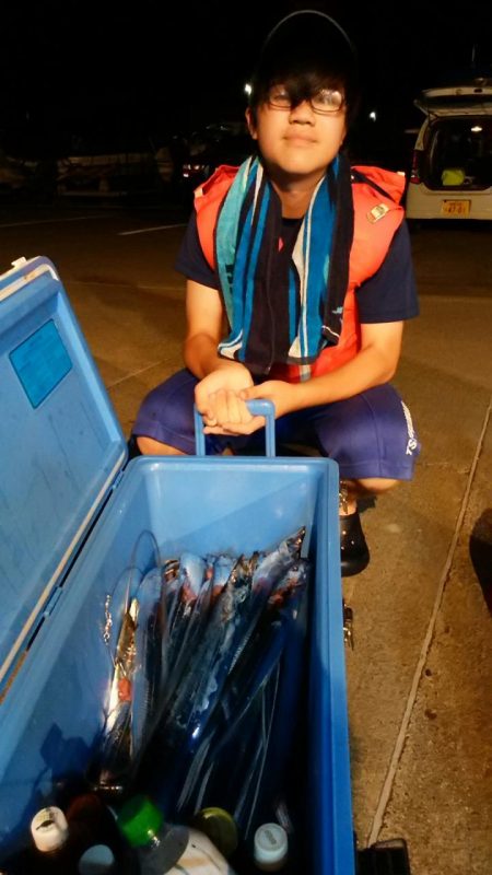 潮丸 釣果