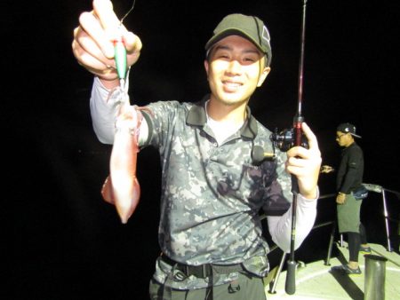 ジギング船 BLUEWATER 釣果