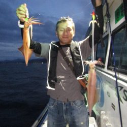 ジギング船 BLUEWATER 釣果