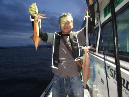 ジギング船 BLUEWATER 釣果