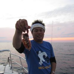 ジギング船 BLUEWATER 釣果