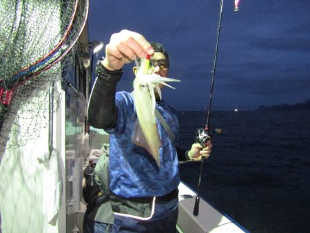 ジギング船 BLUEWATER 釣果