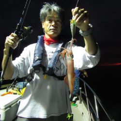 ジギング船 BLUEWATER 釣果