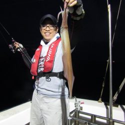 ジギング船 BLUEWATER 釣果