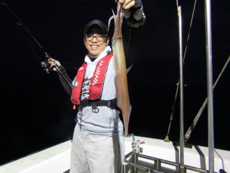 ジギング船 BLUEWATER 釣果