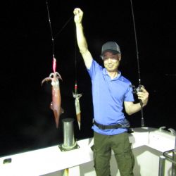 ジギング船 BLUEWATER 釣果