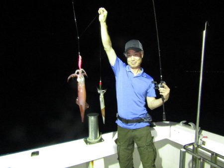 ジギング船 BLUEWATER 釣果