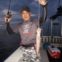 ジギング船 BLUEWATER 釣果