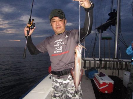 ジギング船 BLUEWATER 釣果