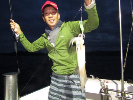 ジギング船 BLUEWATER 釣果